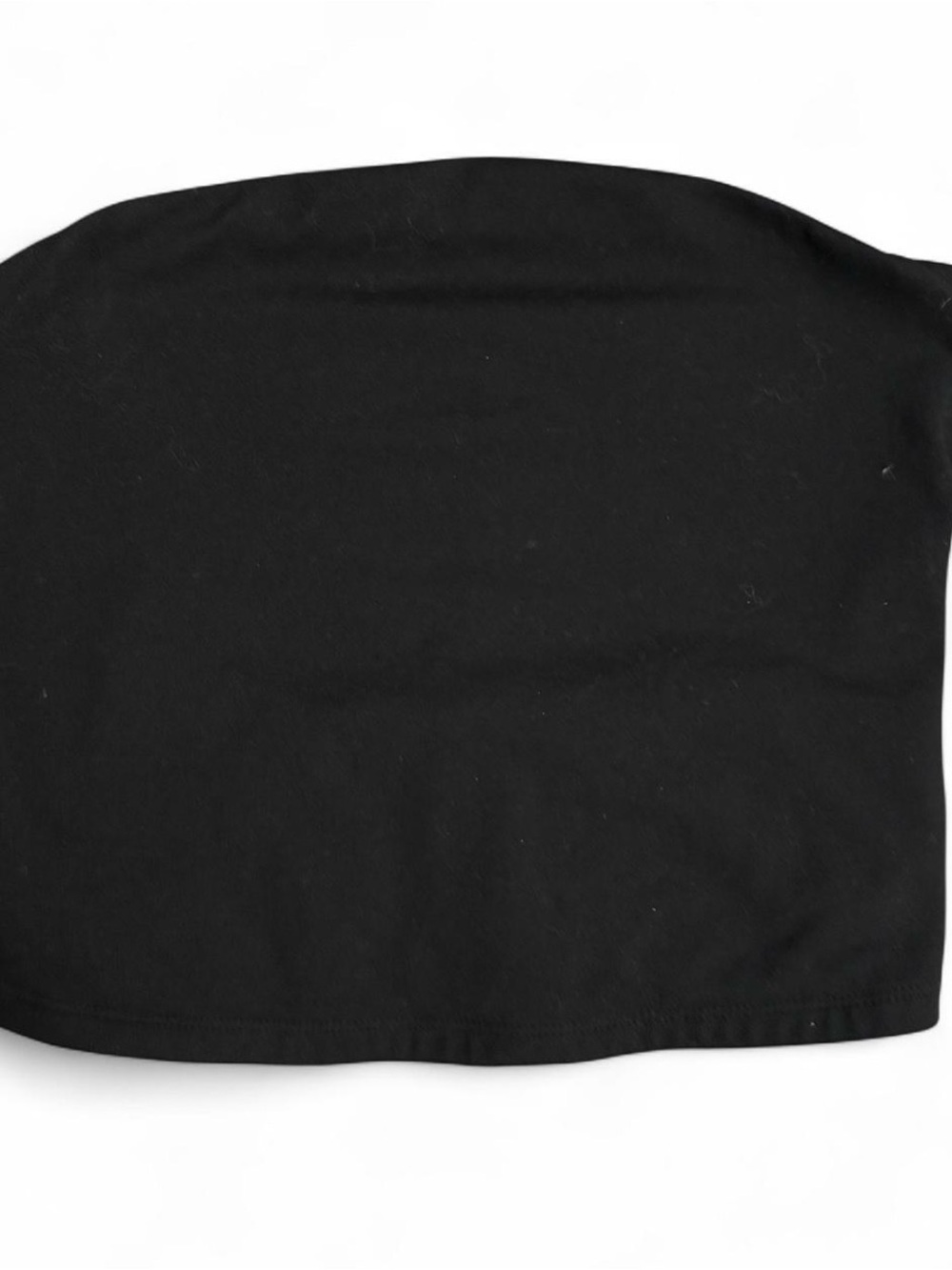 Black Women's Bandeau Top